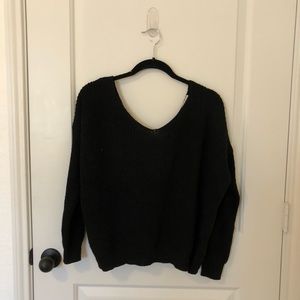 Goodnight Macaroon Twist Back Sweater